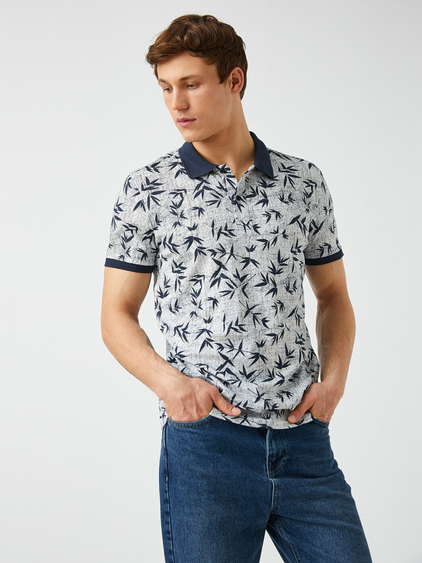 Поло Koton модель 2SAM10052MK6D1 Поло Koton модель 2SAM10052MK6D1 Фото