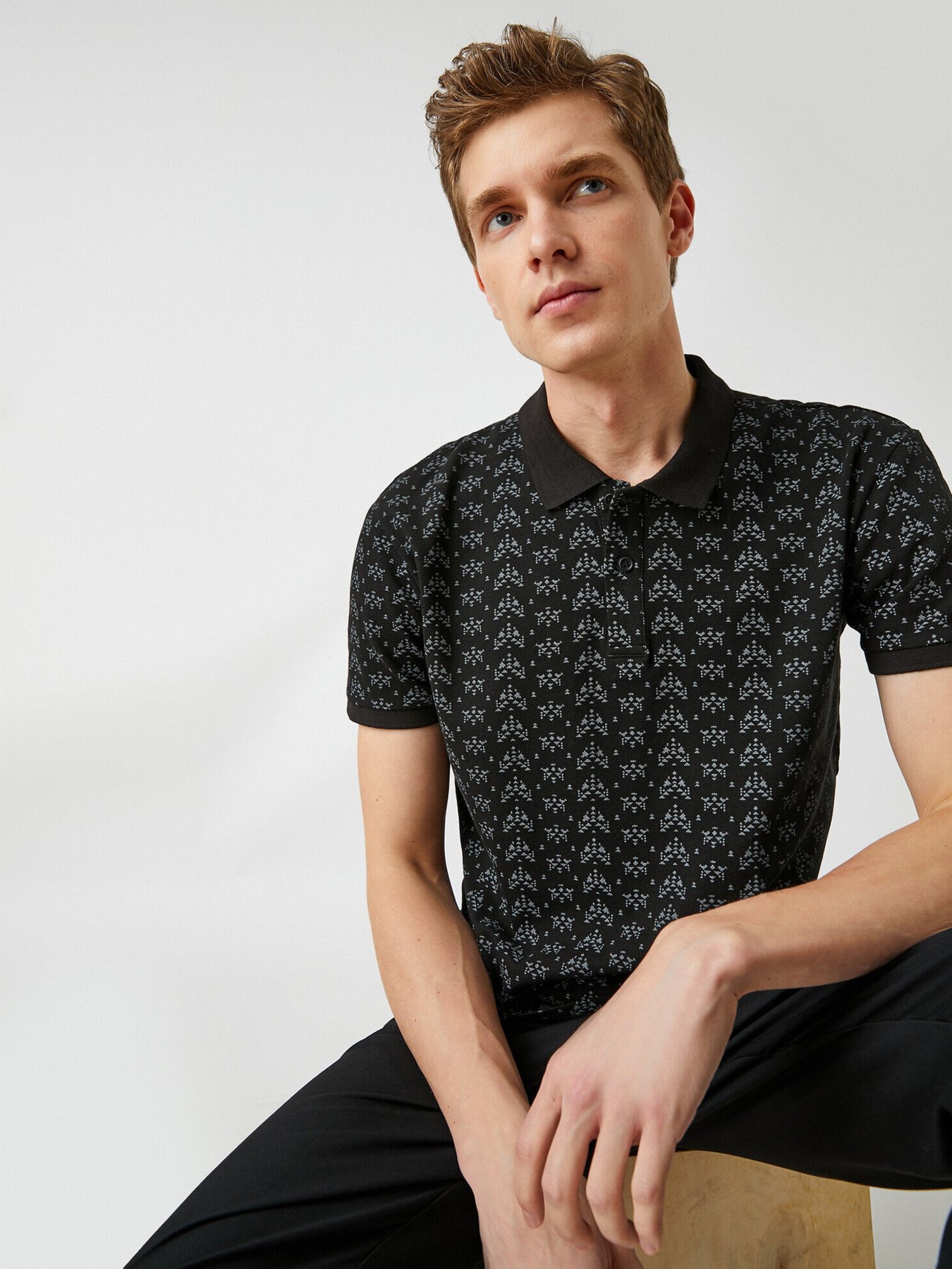 Поло Koton модель 2SAM10044MK999 Фото