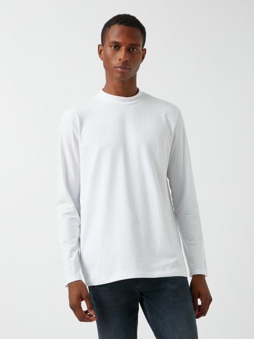 Лонгслів Koton Модель 3WAM10121HK000 Фото