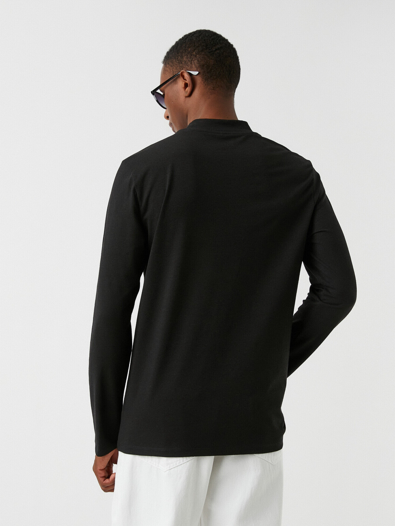 Лонгслив Koton модель 3WAM10121HKBLK Фото