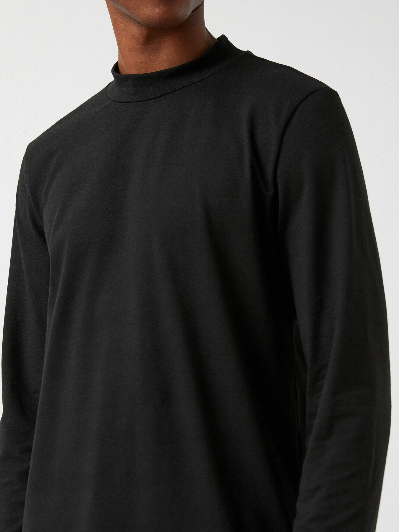 Лонгслив Koton модель 3WAM10121HKBLK Фото