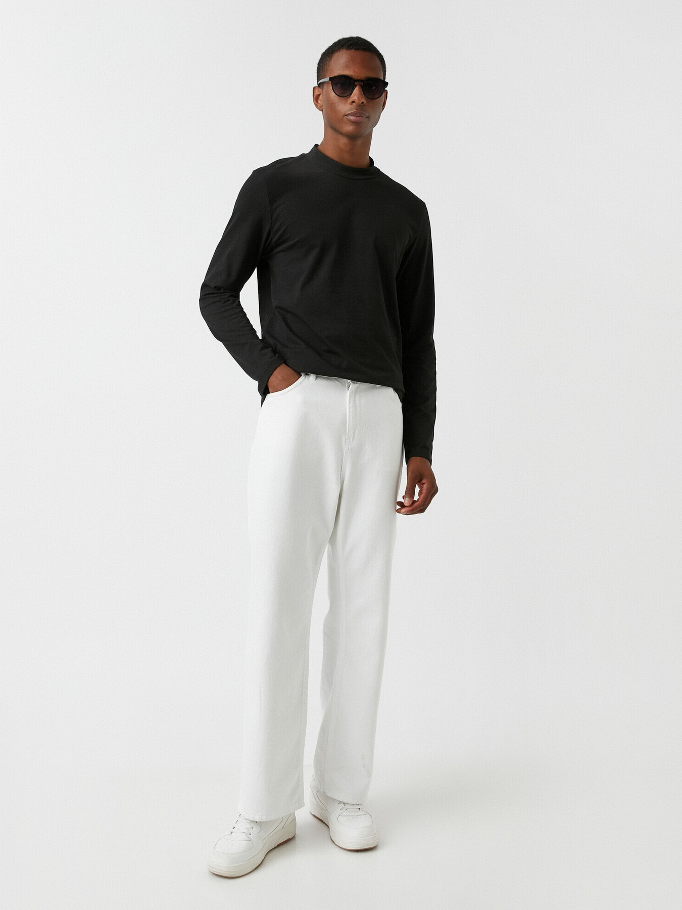 Лонгслив Koton модель 3WAM10121HKBLK Фото