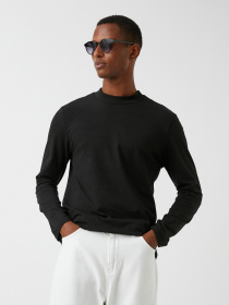 Лонгслів Koton модель 3WAM10121HKBLK Фото