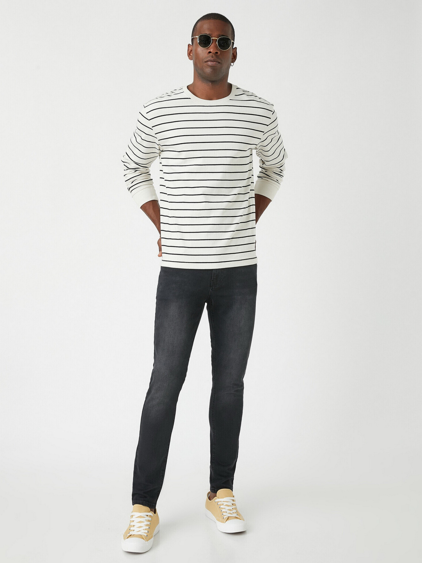 Скинни джинсы Koton модель 3WAM40016BD999 Фото