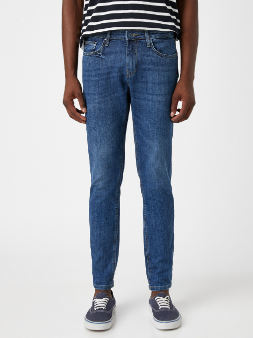 Завужені джинси Koton модель 2YAM43229MD740 Фото