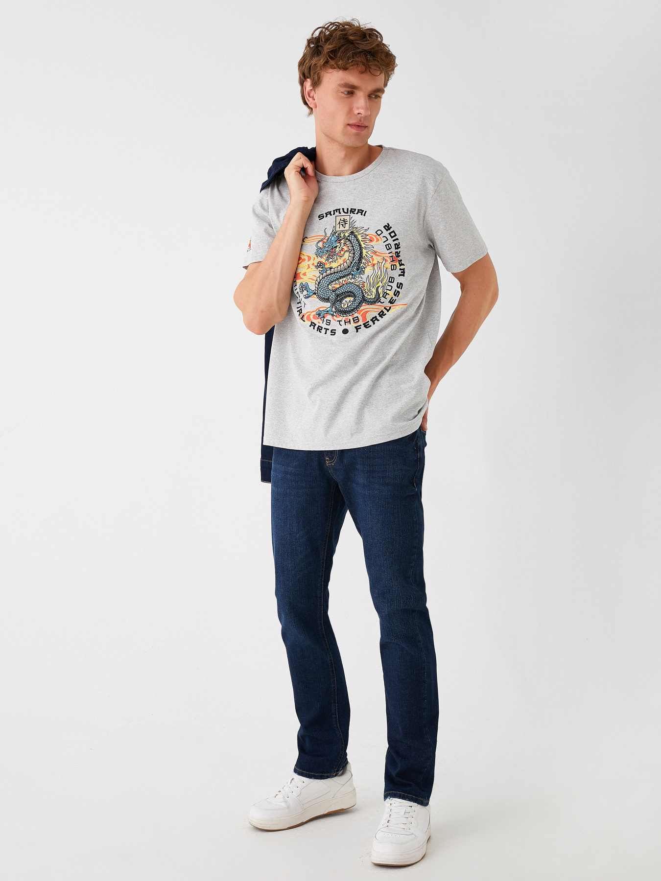 Прямі джинси Koton модель 2YAM45245LD741 Фото