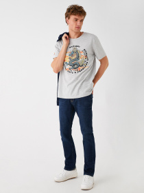 Прямі джинси Koton модель 2YAM45245LD741 Фото