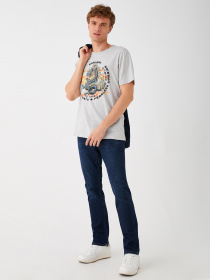 Прямі джинси Koton модель 2YAM45245LD741 Фото