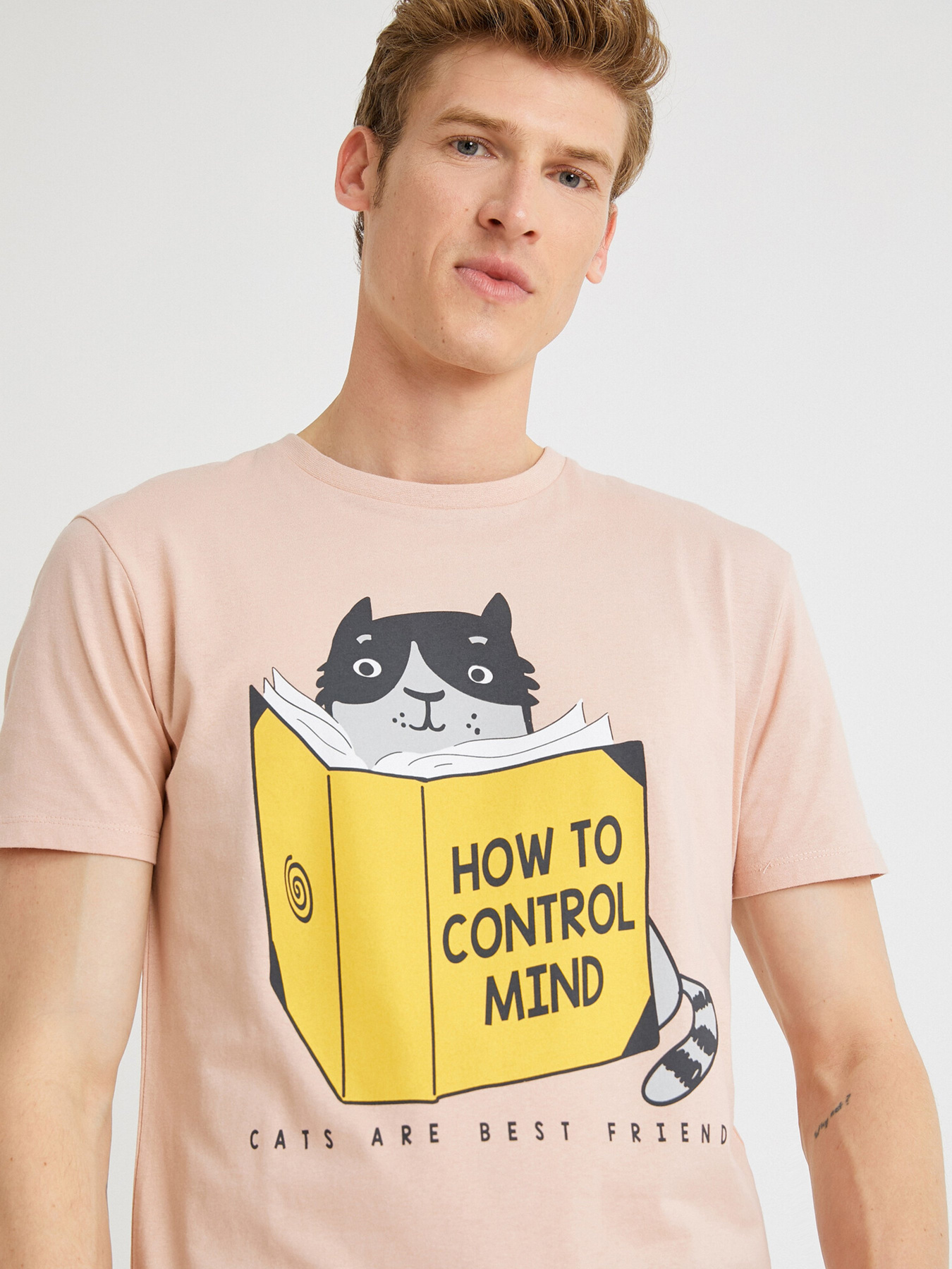 Футболки и поло Koton модель 1YAM11516FK250 Фото