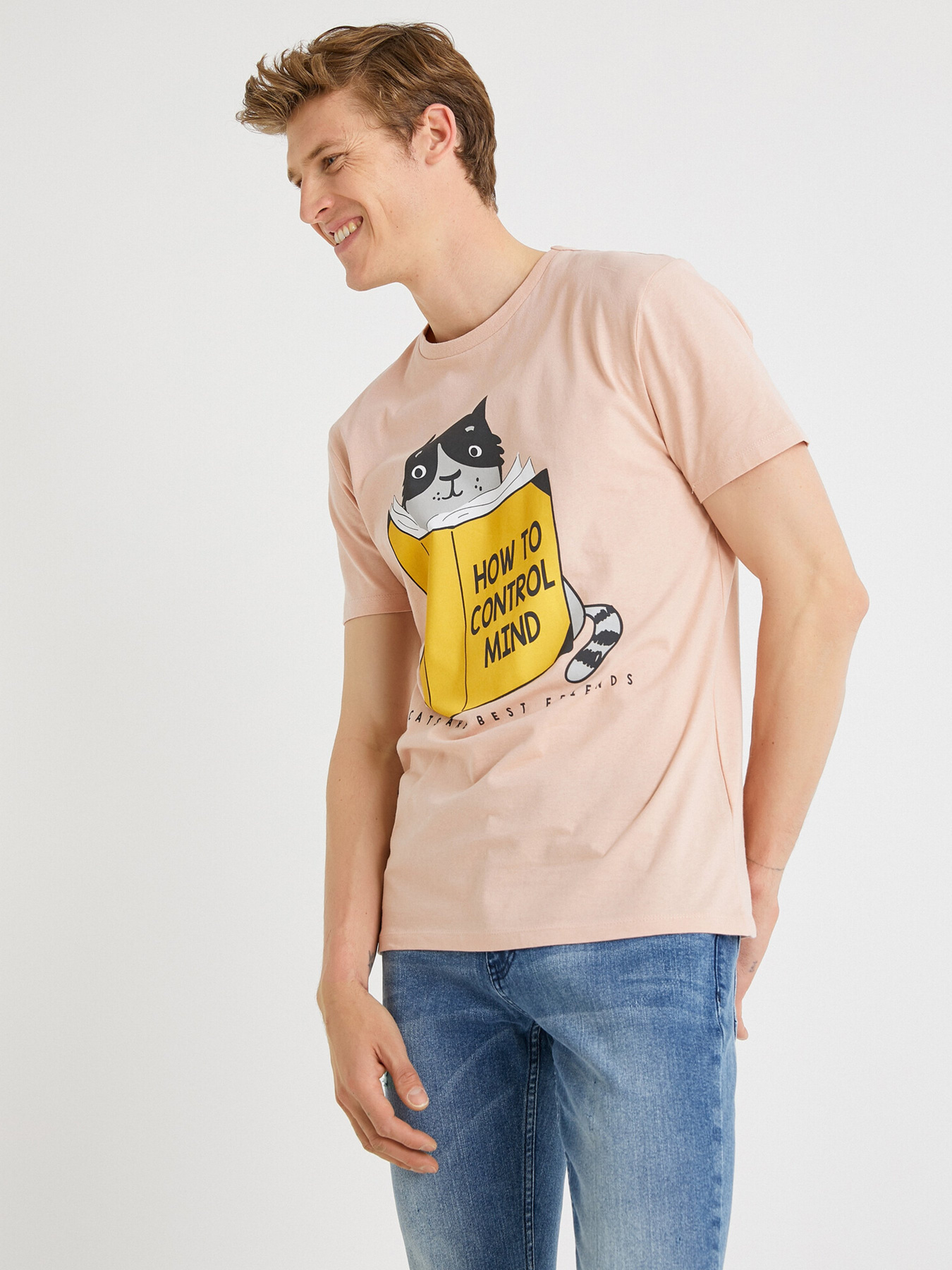 Футболки и поло Koton модель 1YAM11516FK250 Фото