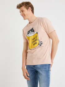 Футболки и поло Koton модель 1YAM11516FK250 Фото