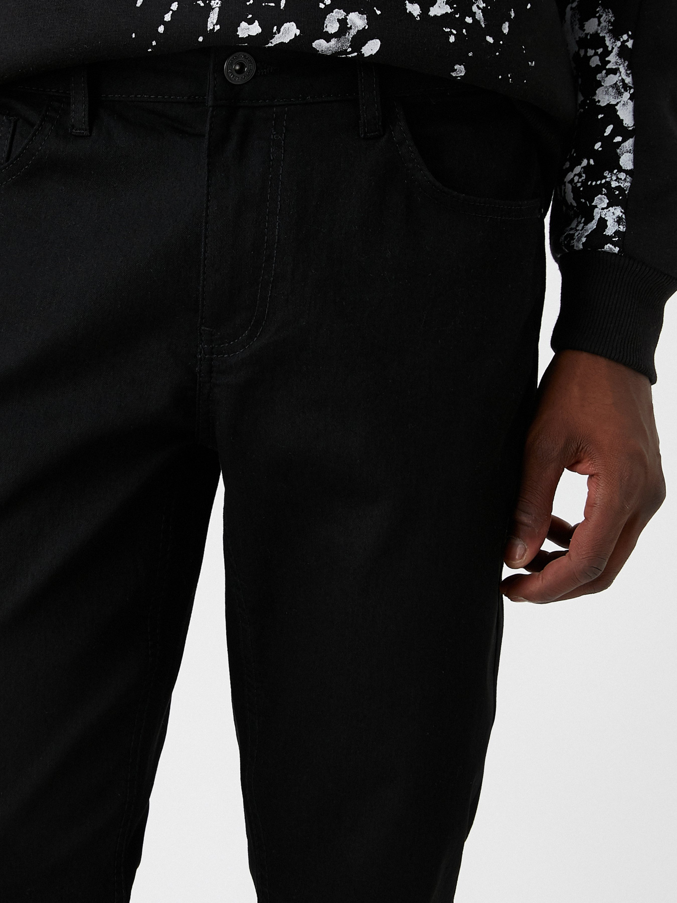 Прямі джинси Koton модель 3WAM40001BD999 Фото