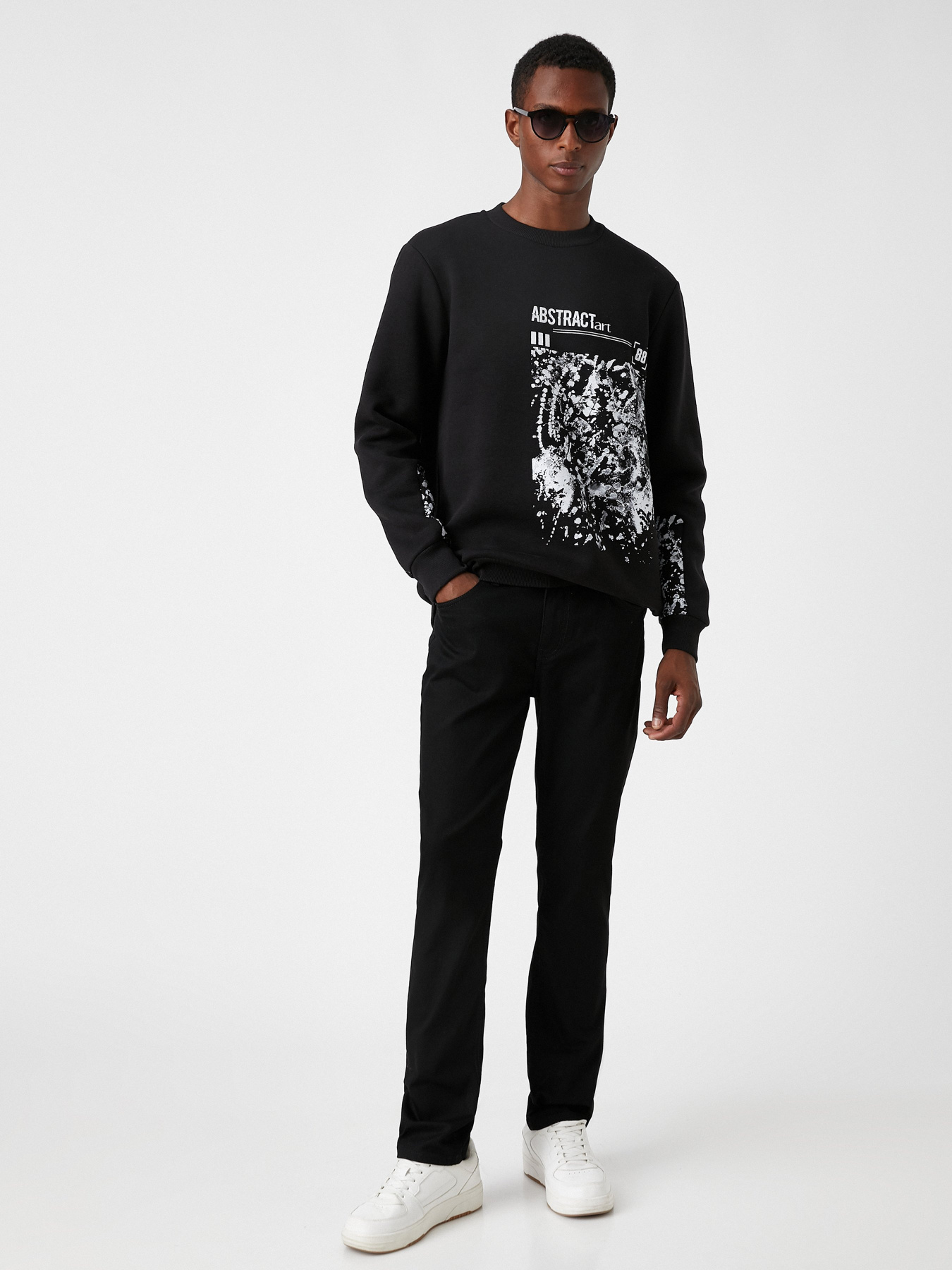 Прямі джинси Koton модель 3WAM40001BD999 Фото