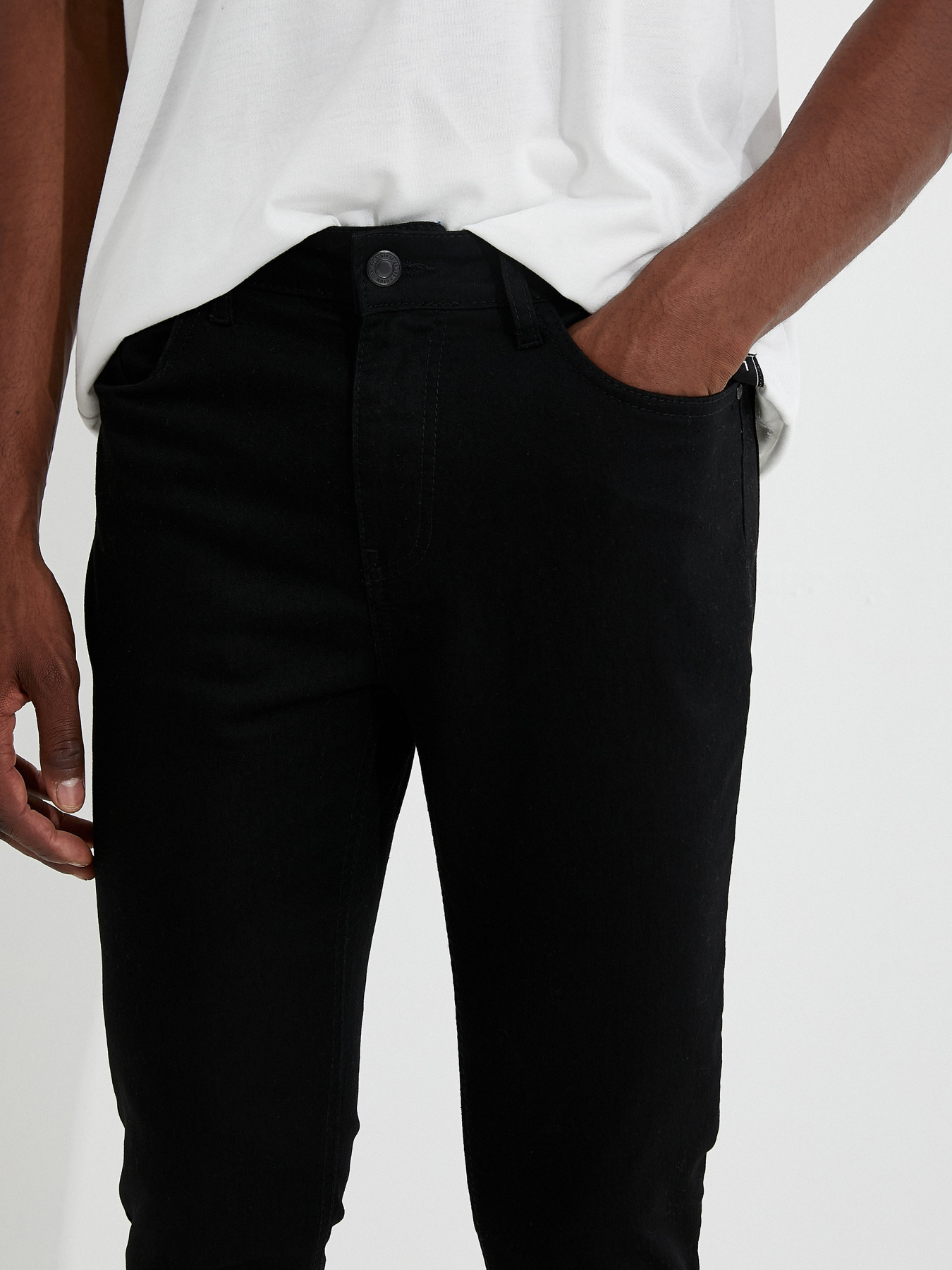 Зауженные джинсы Koton модель 3WAM40003BD999 Фото