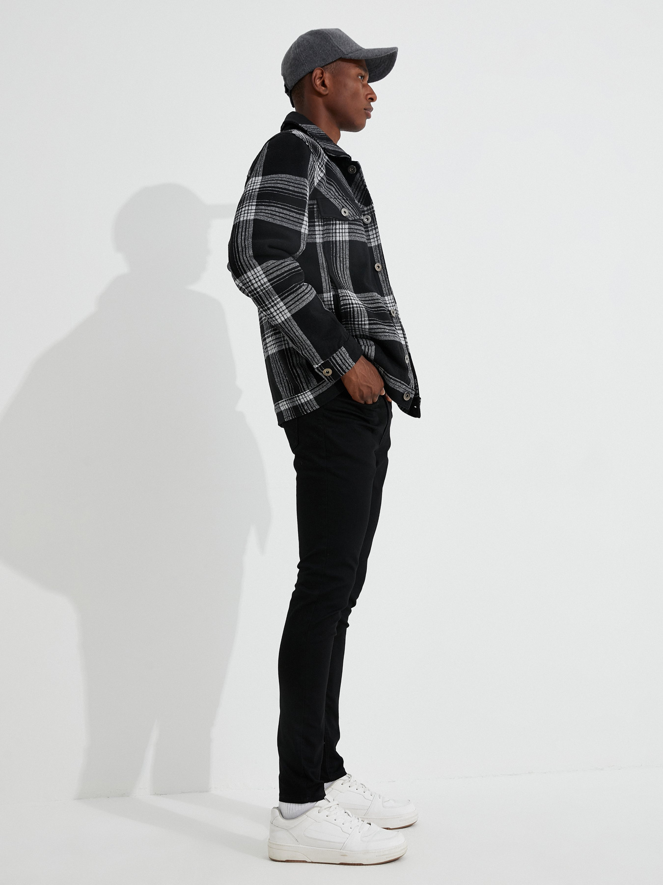 Зауженные джинсы Koton модель 3WAM40003BD999 Фото