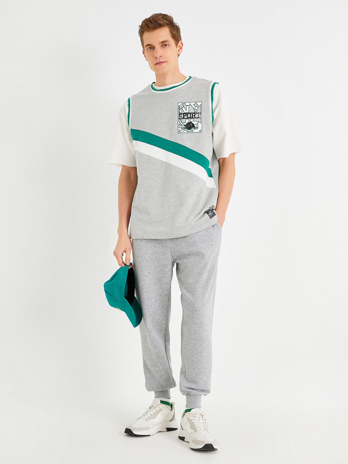 Джогери Koton модель 3WAM40026MK027 Фото