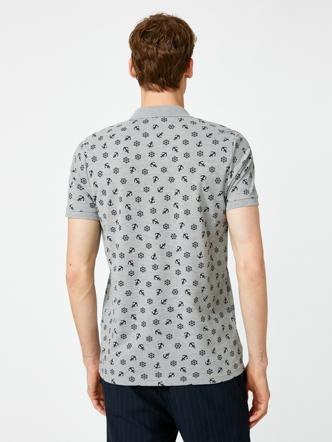 Поло Koton модель 1YAM11749HK023 Фото