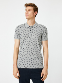 Поло Koton модель 1YAM11749HK023 Фото