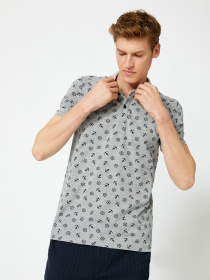 Поло Koton модель 1YAM11749HK023 Фото