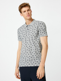 Поло Koton модель 1YAM11749HK023 Фото