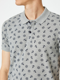 Поло Koton модель 1YAM11749HK023 Фото