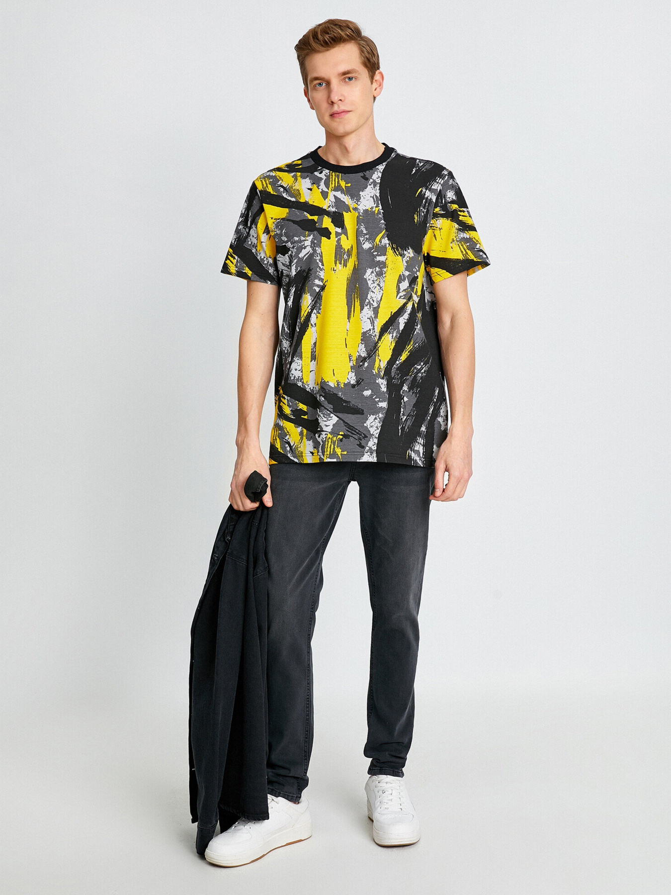 Зауженные джинсы Koton модель 3WAM40032BD045 Фото