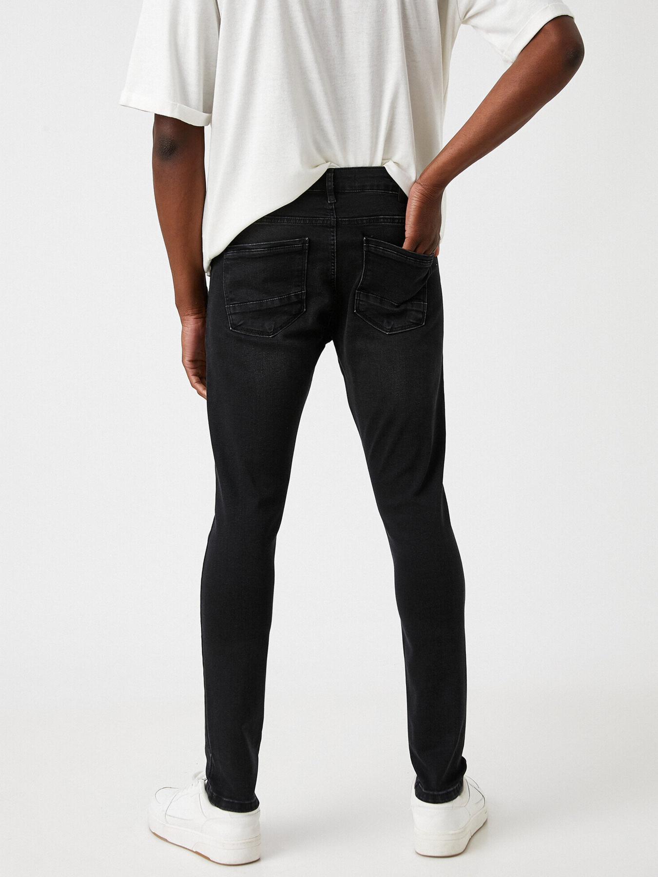 Скинни джинсы Koton модель 3WAM40068BD999 Фото