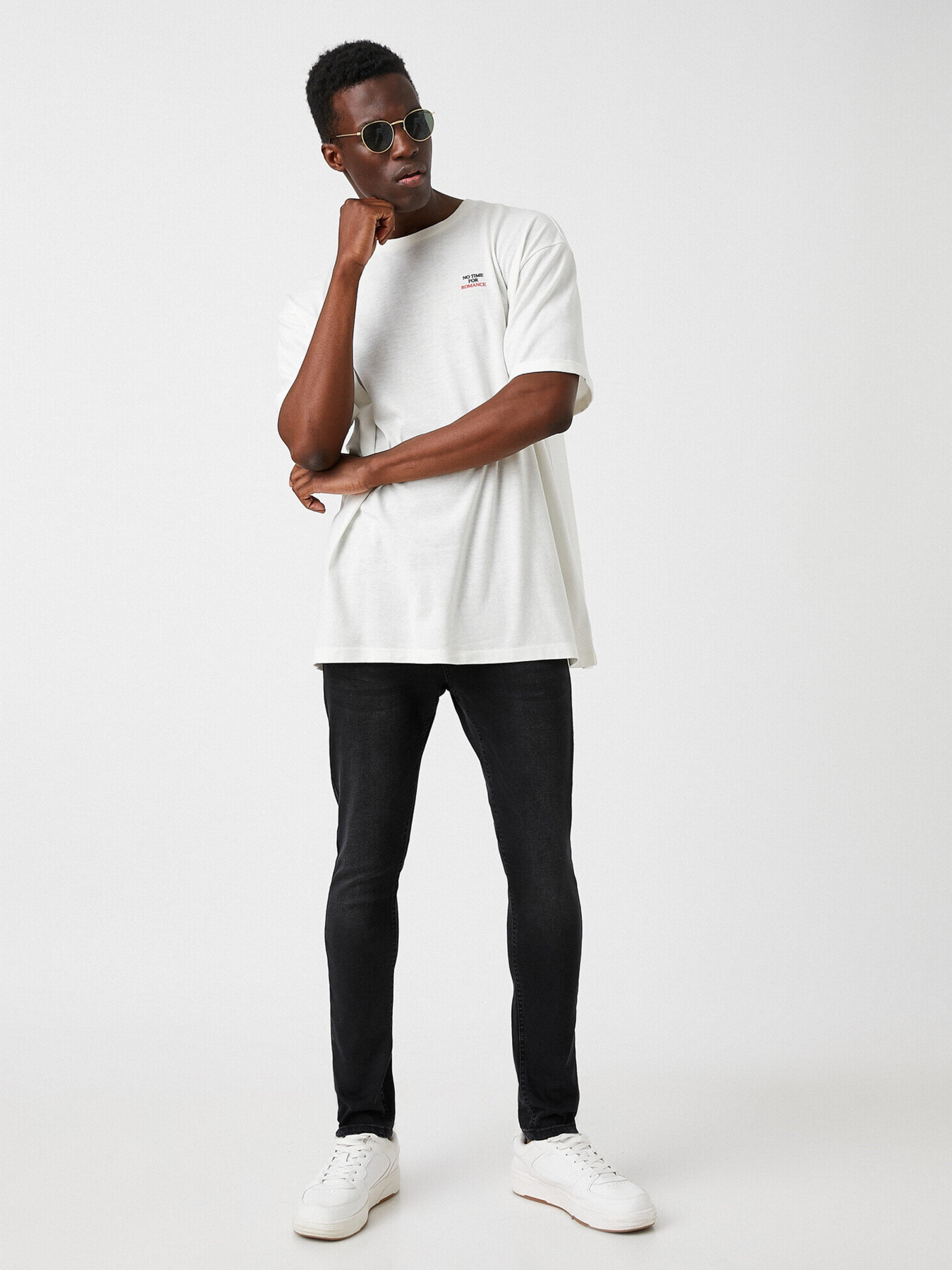 Скинни джинсы Koton модель 3WAM40068BD999 Фото