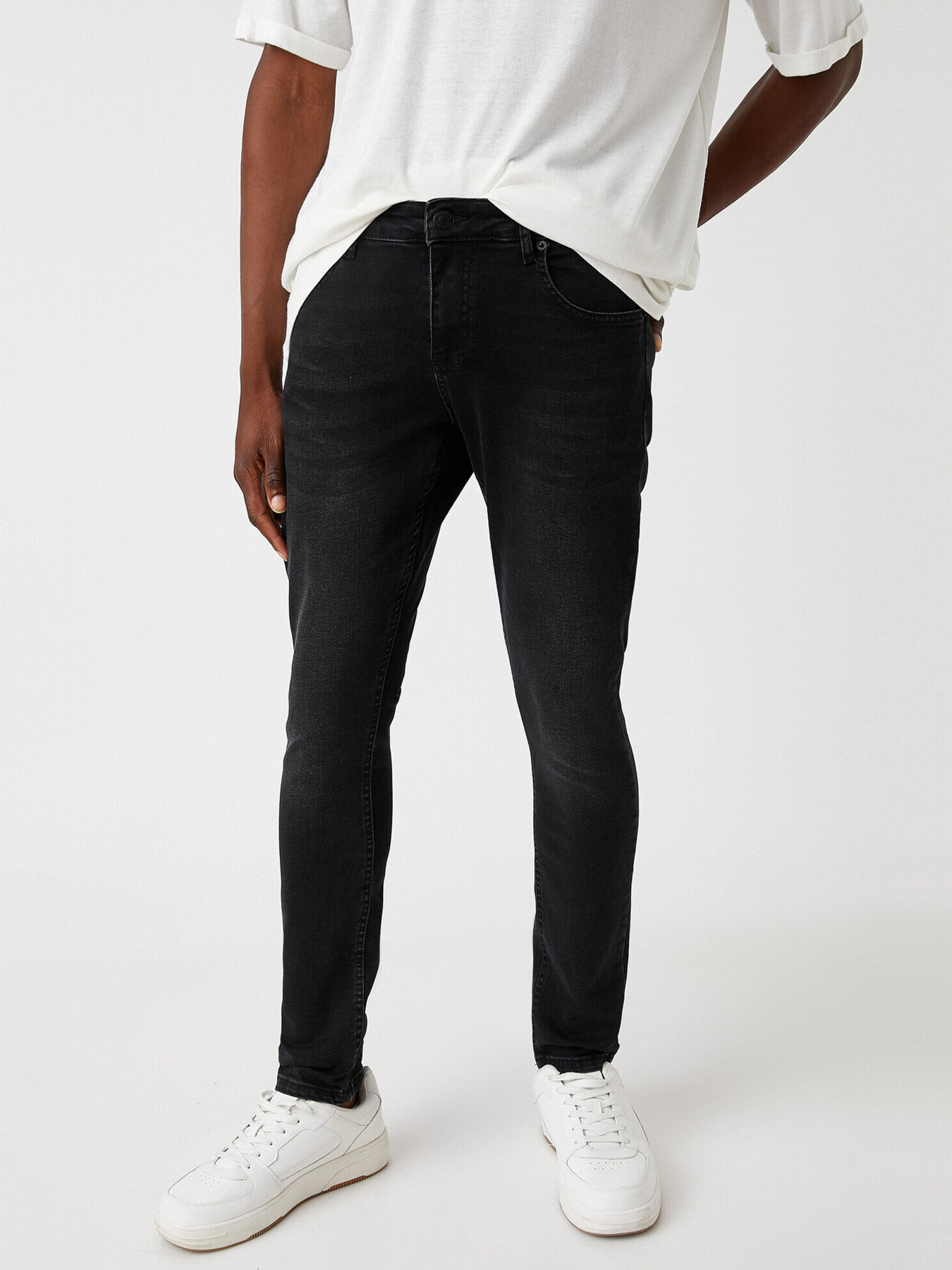 Скинни джинсы Koton модель 3WAM40068BD999 Фото