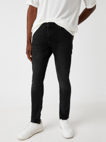 Скинни джинсы Koton модель 3WAM40068BD999 Фото