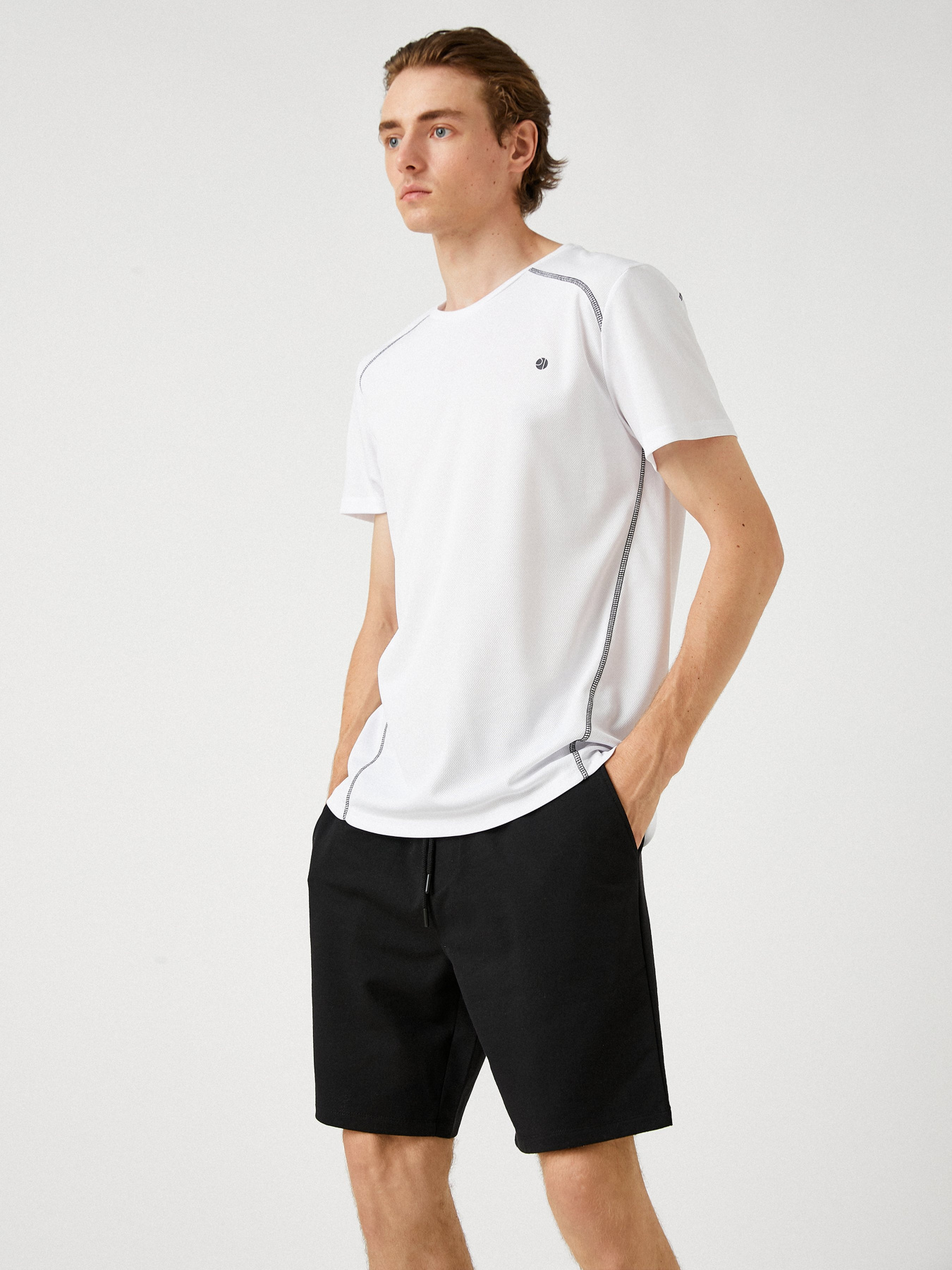 Повсякденні шорти Koton модель 3WAM40085NK999 Повсякденні шорти Koton модель 3WAM40085NK999 Фото