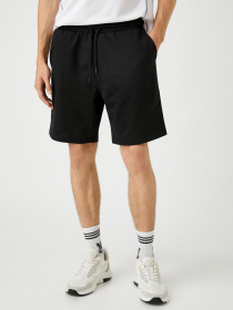 Повсякденні шорти Koton модель 3WAM40085NK999 Повсякденні шорти Koton модель 3WAM40085NK999 Фото