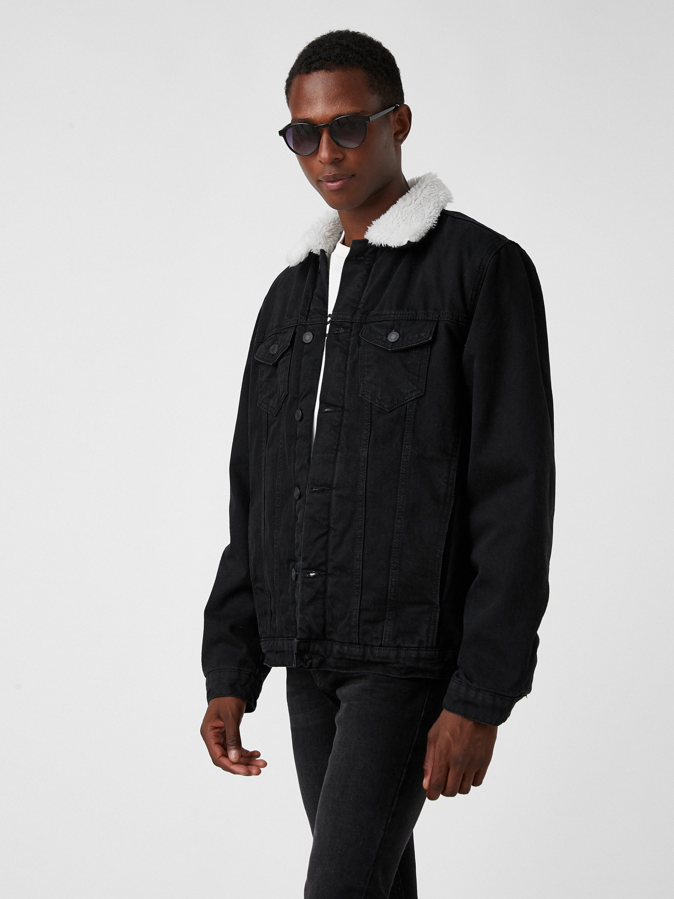 Джинсова куртка Koton модель 3WAM50004BD999 Фото