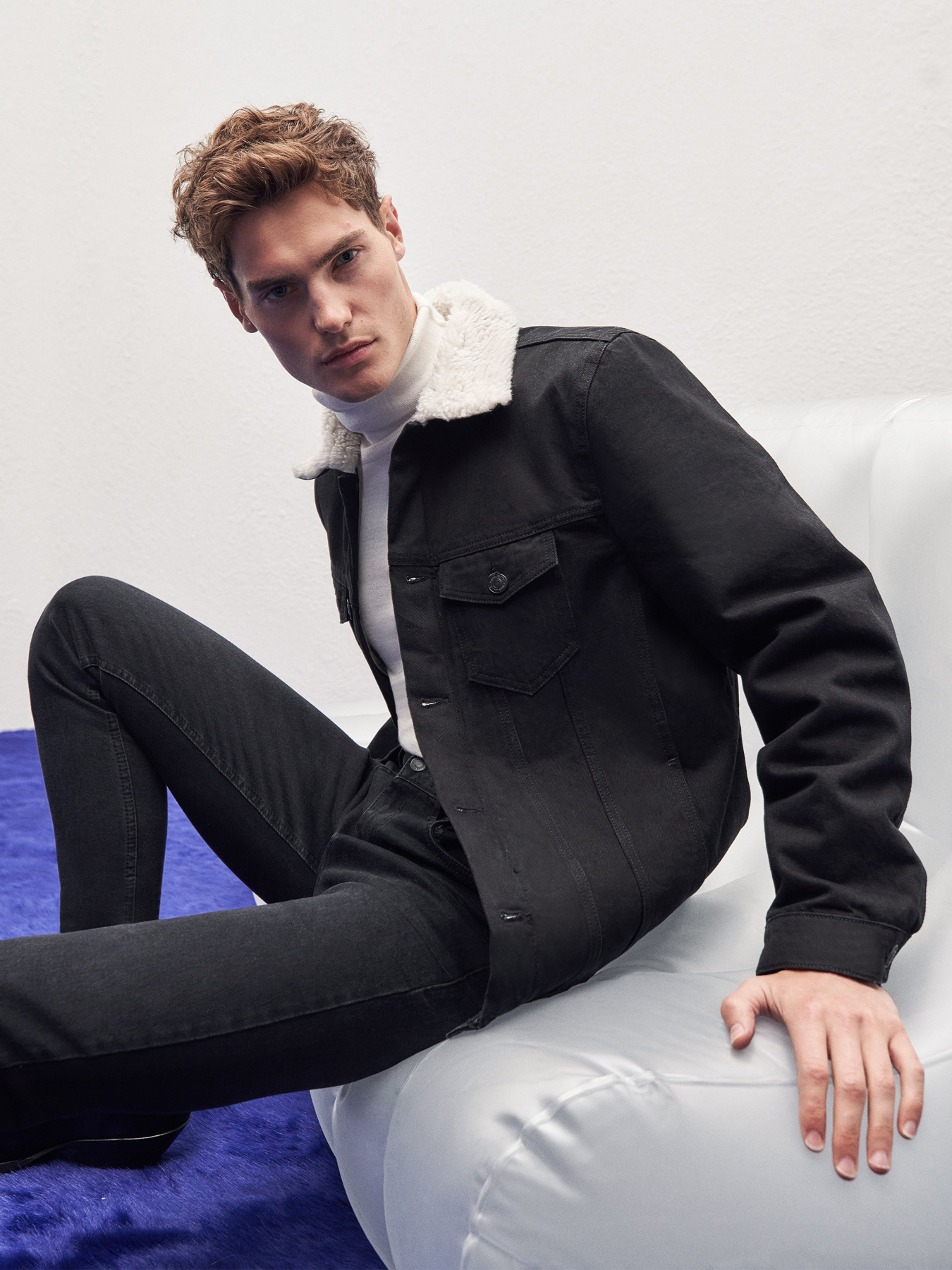 Джинсова куртка Koton модель 3WAM50004BD999 Фото