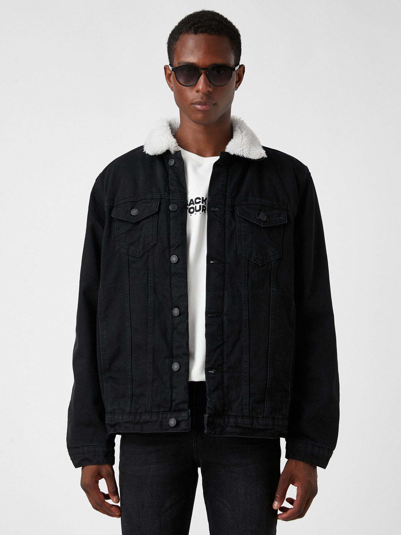 Джинсова куртка Koton модель 3WAM50004BD999 Фото