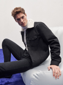 Джинсова куртка Koton модель 3WAM50004BD999 Фото