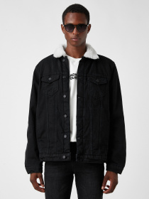 Джинсова куртка Koton модель 3WAM50004BD999 Фото