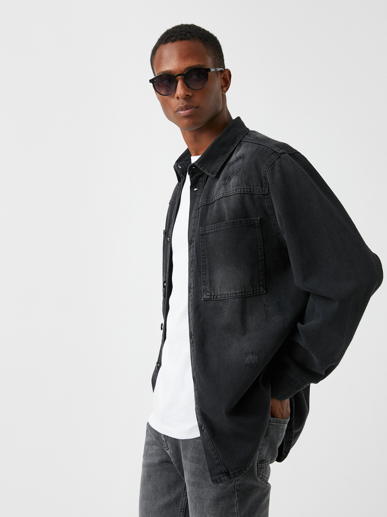 Джинсовая куртка Koton модель 3WAM50007BD999 Фото