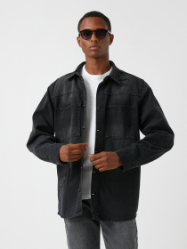 Джинсовая куртка Koton модель 3WAM50007BD999 Фото