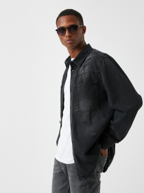 Джинсовая куртка Koton модель 3WAM50007BD999 Фото