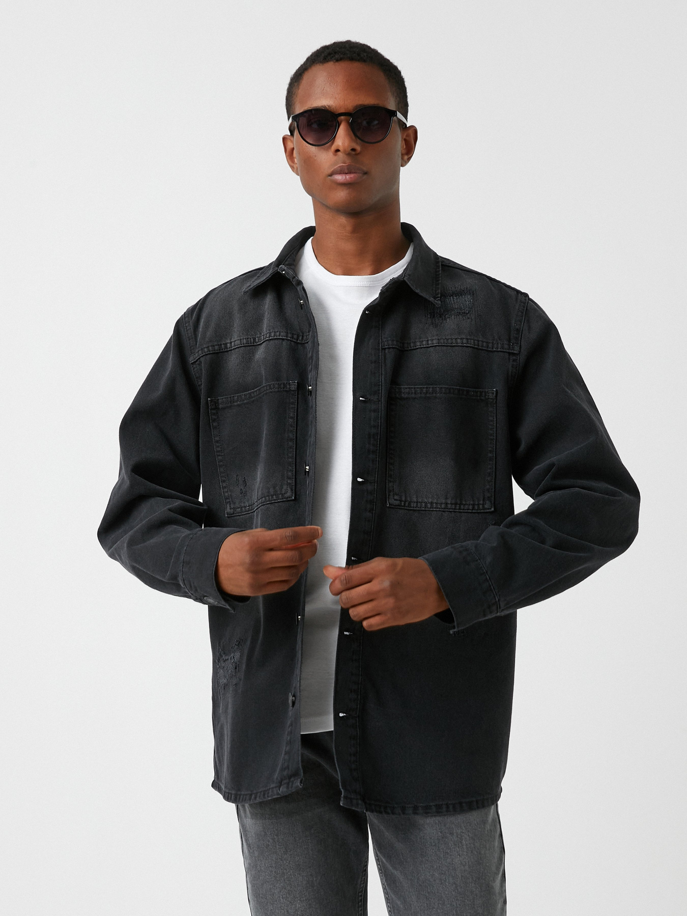 Джинсова куртка Koton модель 3WAM50007BD999 Фото