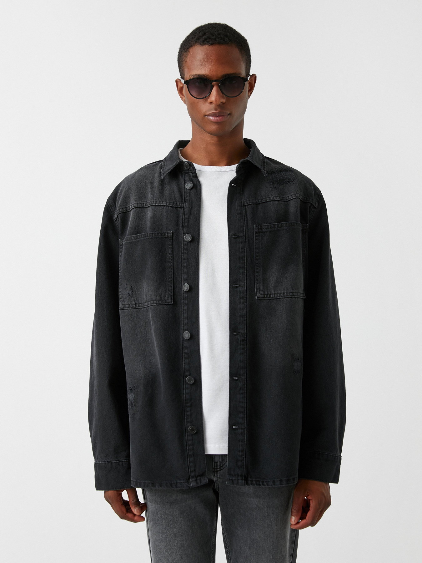 Джинсова куртка Koton модель 3WAM50007BD999 Фото