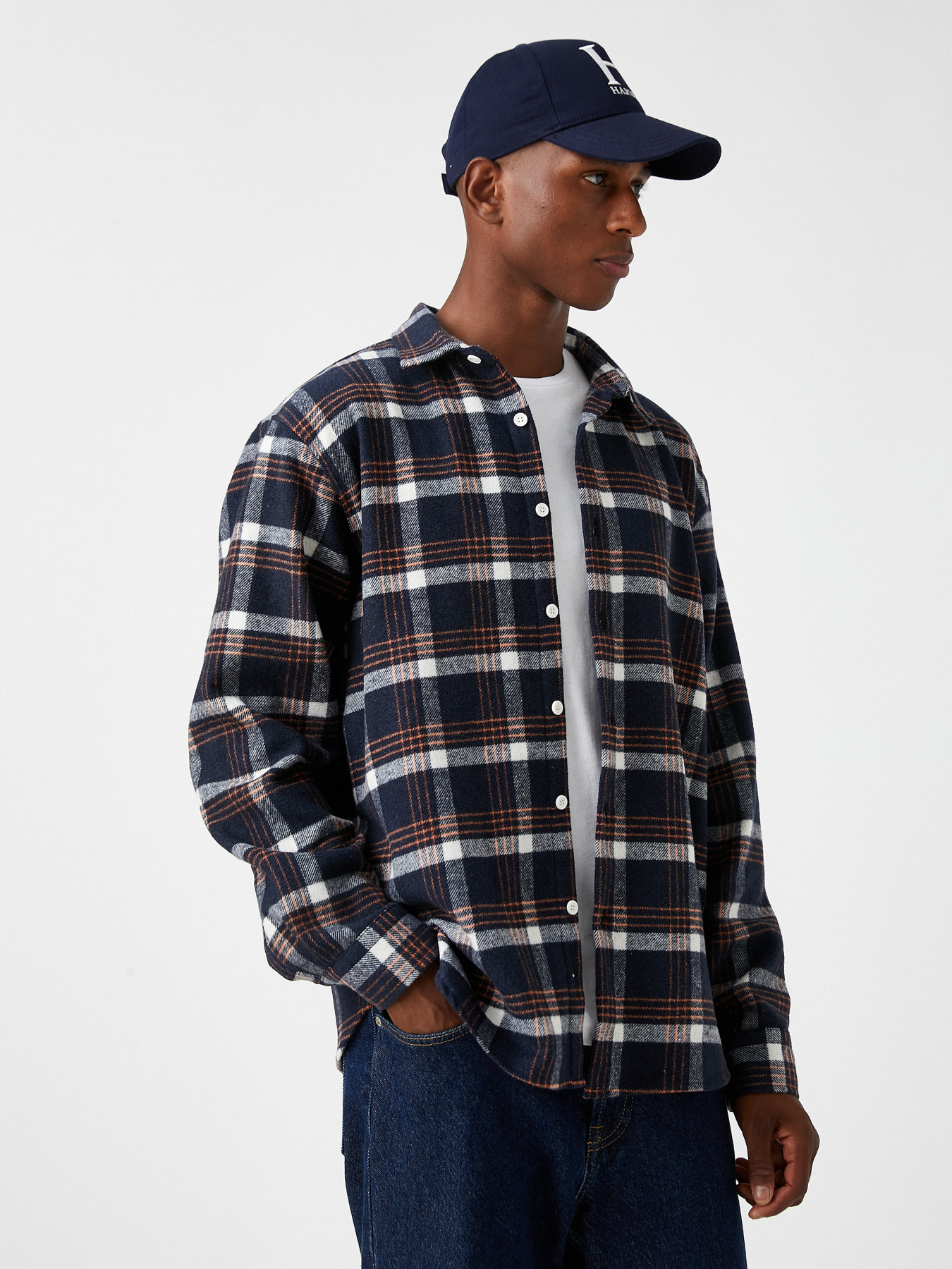 Сорочка повсякденна Koton модель 3WAM60005HW7C0 Фото