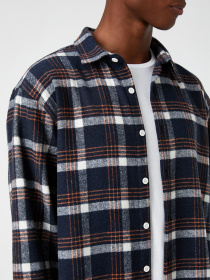 Сорочка повсякденна Koton модель 3WAM60005HW7C0 Фото