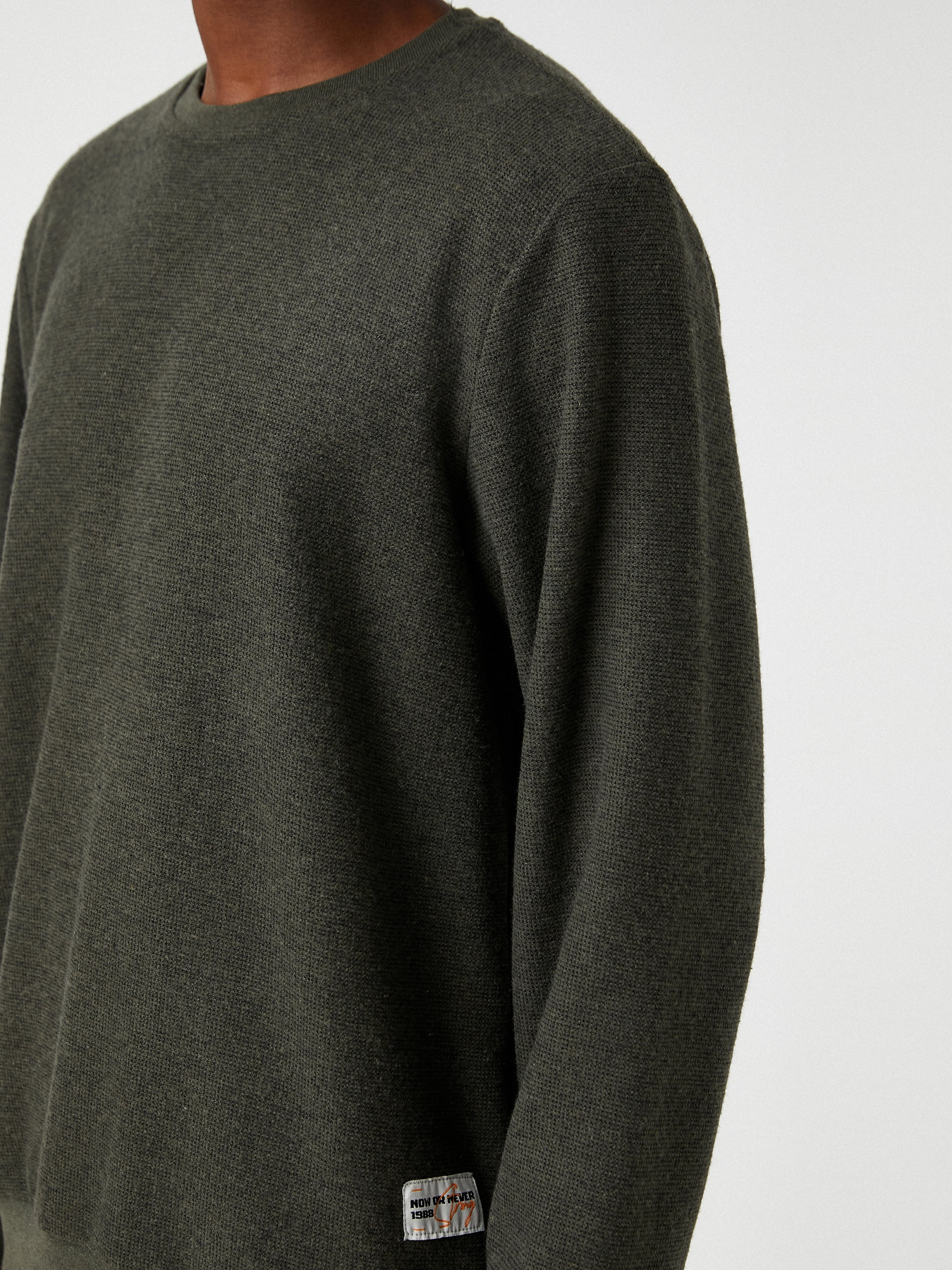 Світшот Koton модель 3WAM70041MK847 Фото