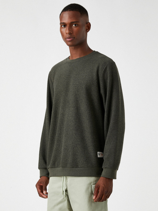 Світшот Koton модель 3WAM70041MK847 Фото