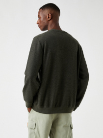 Світшот Koton модель 3WAM70041MK847 Фото