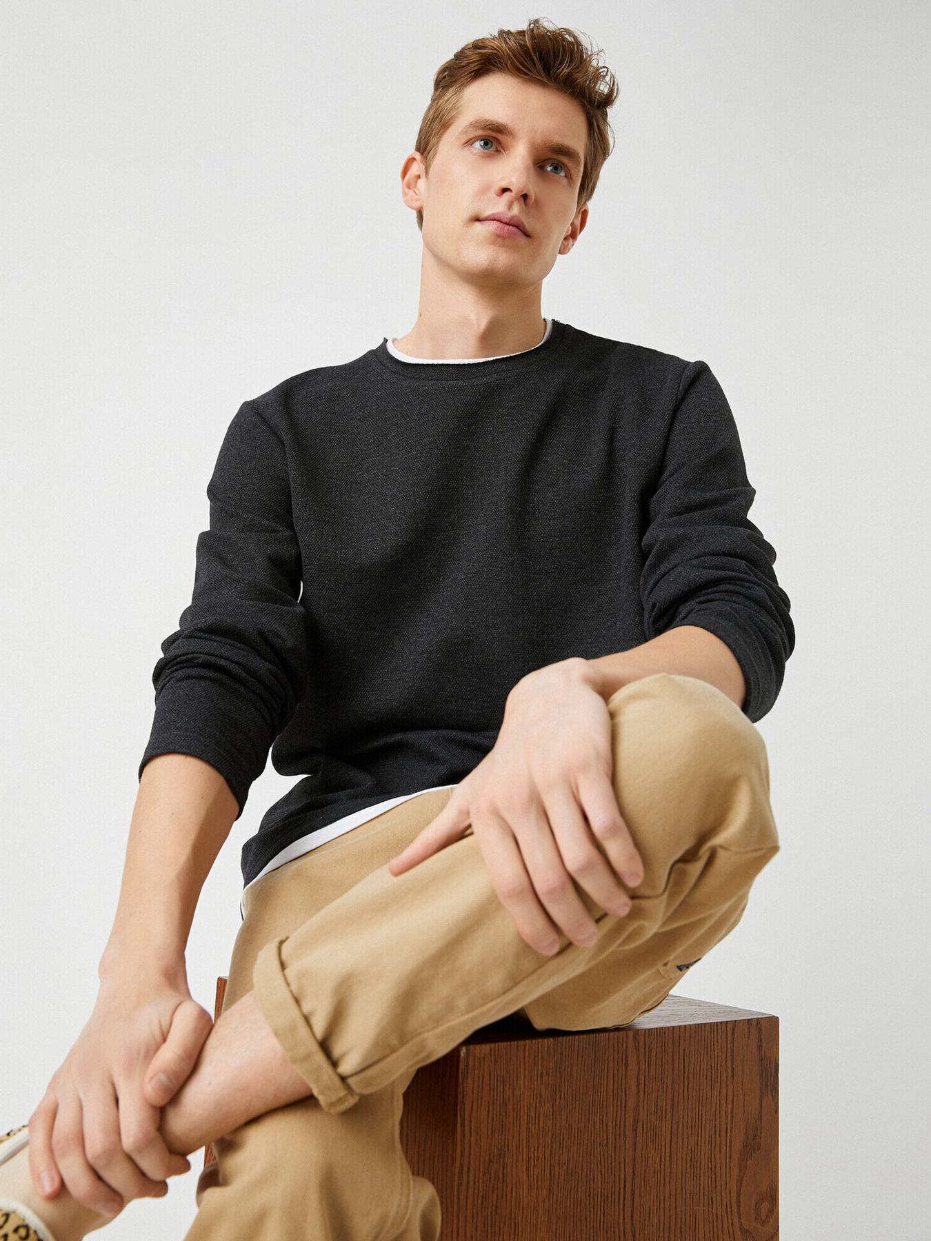 Джемпер Koton модель 3WAM70048MK931 Фото