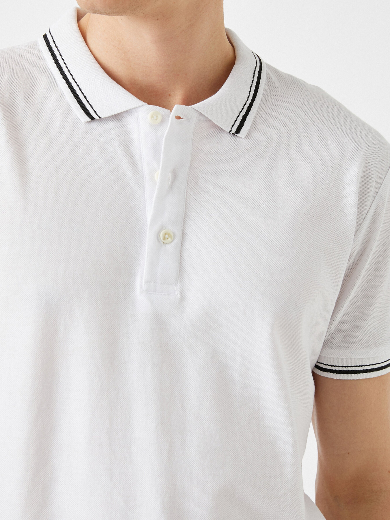 Поло Koton модель 1YAM11203LK000 Фото