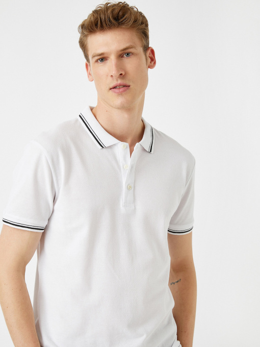 Поло Koton модель 1YAM11203LK000 Фото